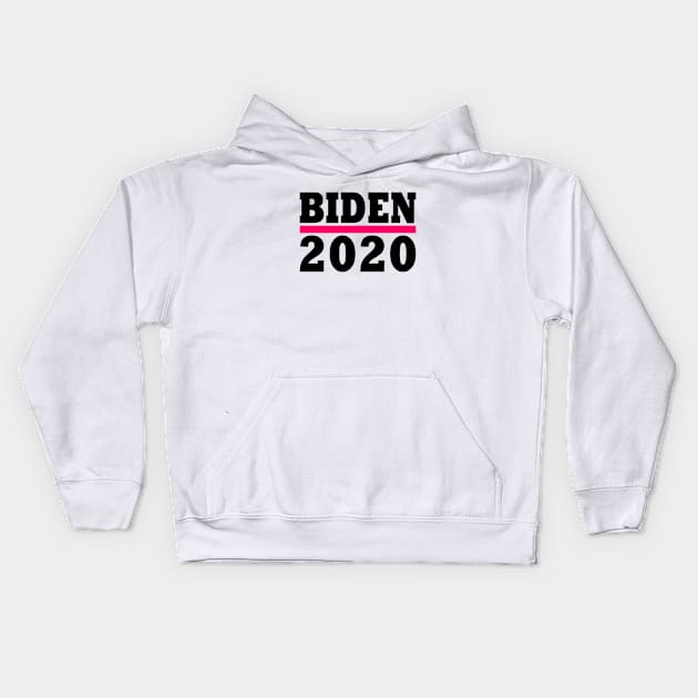 BIDEN 2020 Kids Hoodie by Milaino